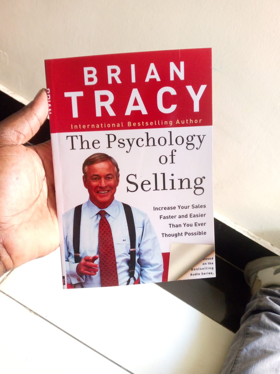 "The Psychology of Selling" Book By Brian Tracy