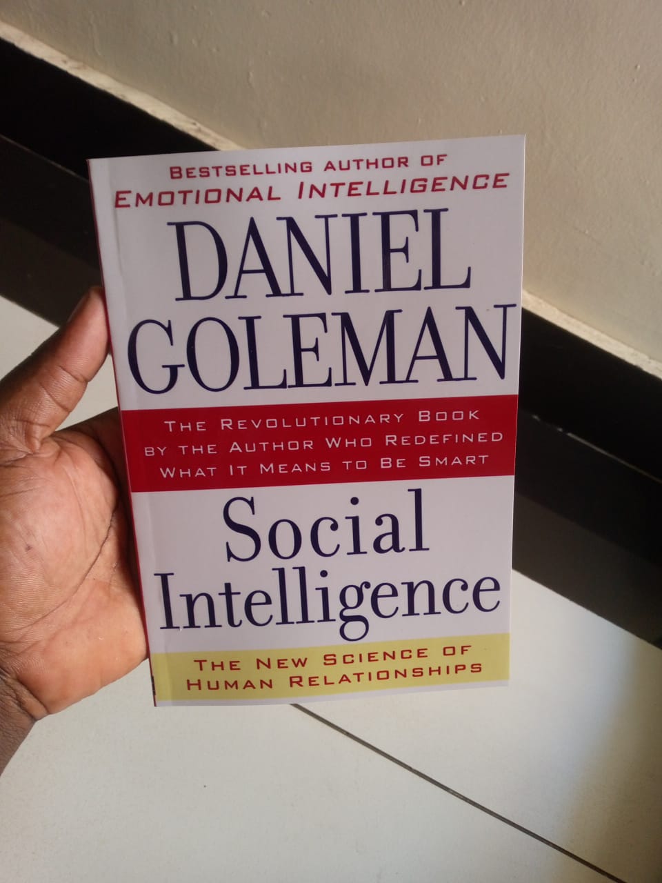 "Social Intelligence" Book By Daniel Goleman