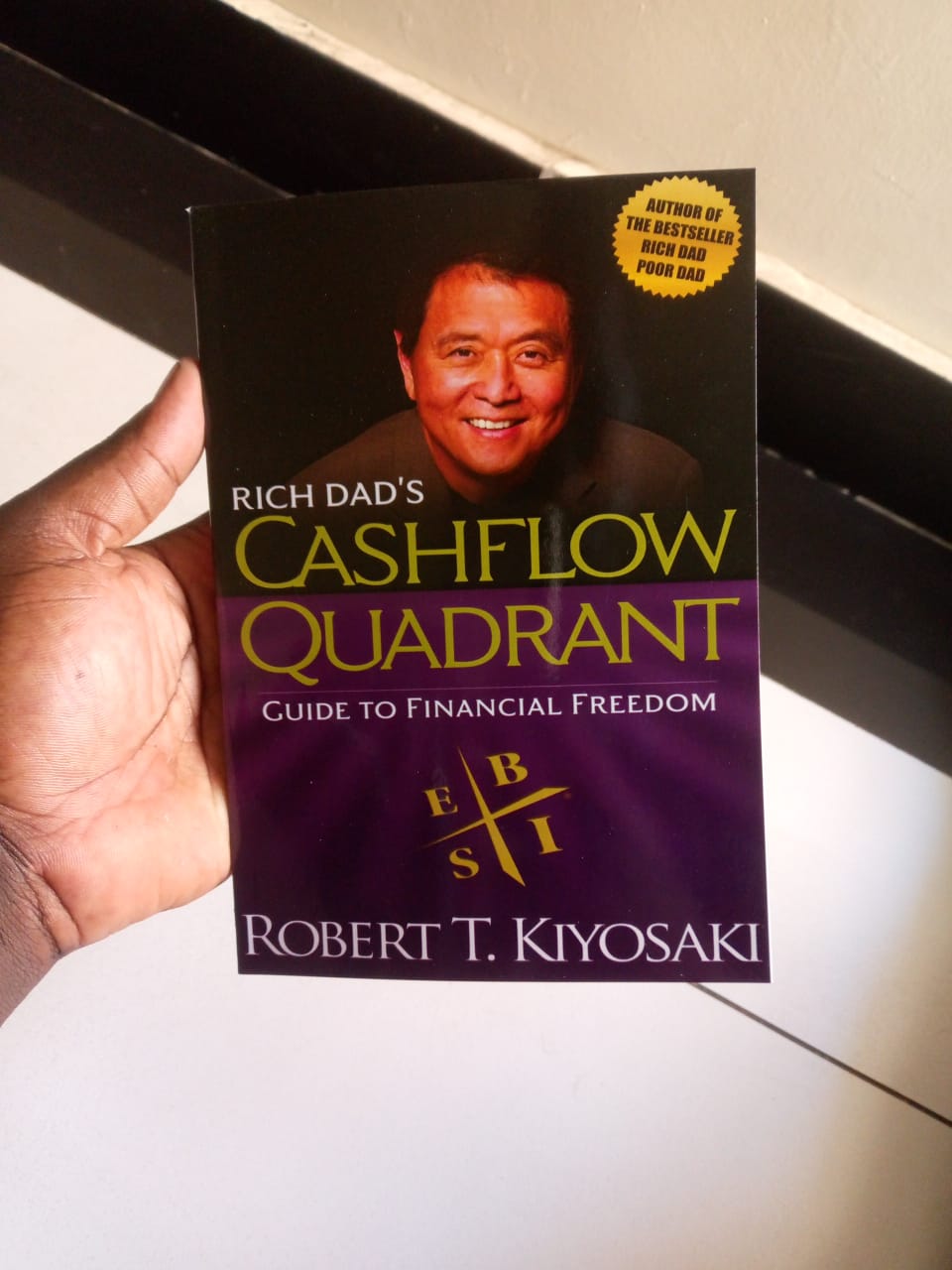 "Rich Dad's Cashflow Quadrant" Book By Robert T. Kiyosaki