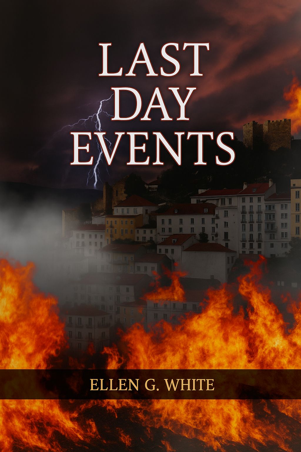 "Last Day Events" Book By Ellen G. White
