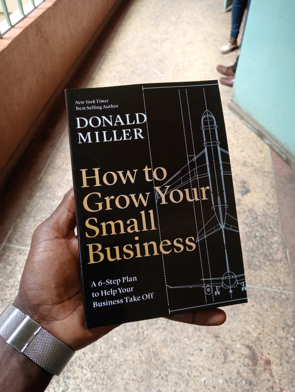 "How to Grow Your Small Business" Book By Donald Miller
