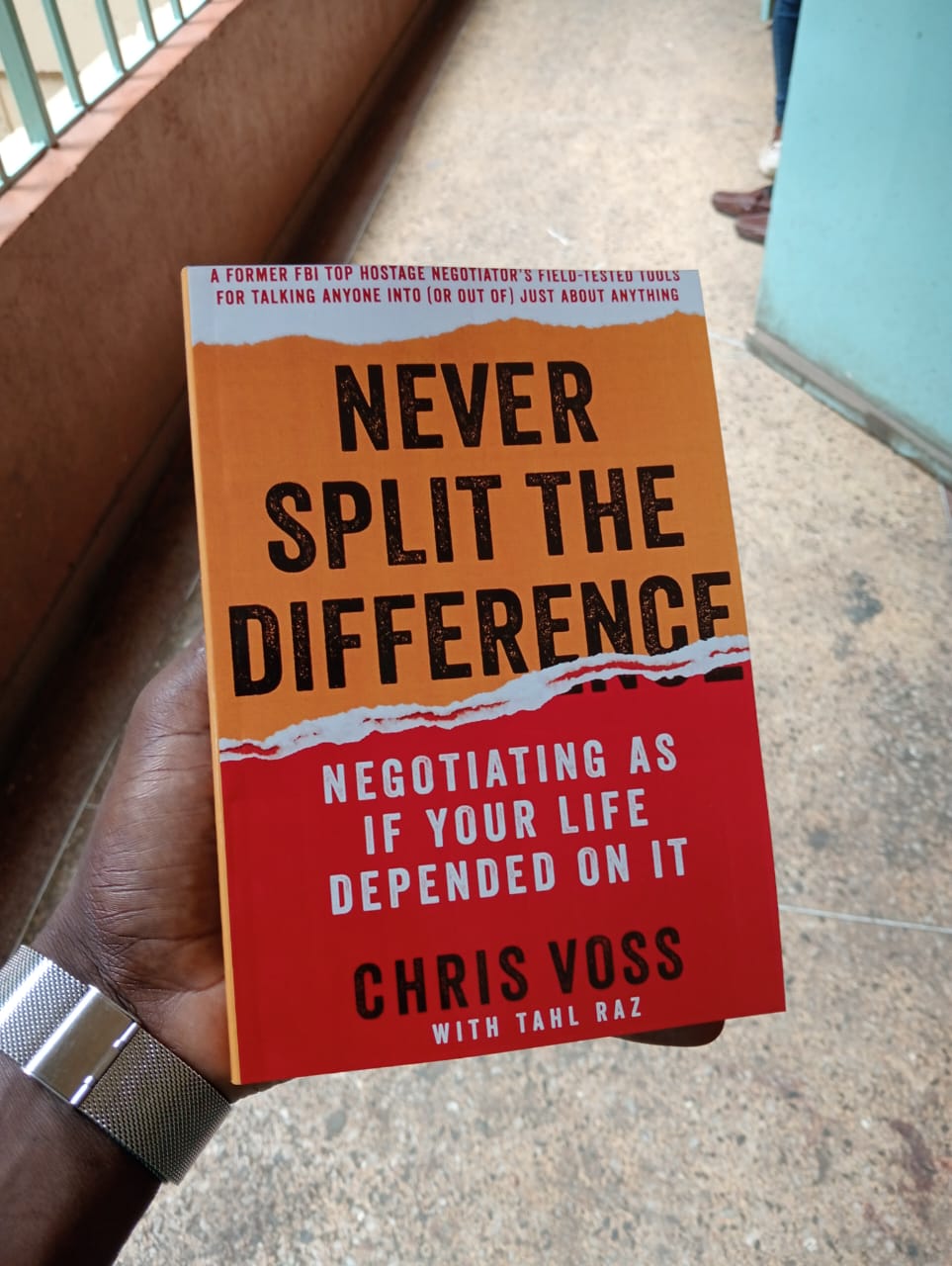 Never Split The Difference By Chris Voss