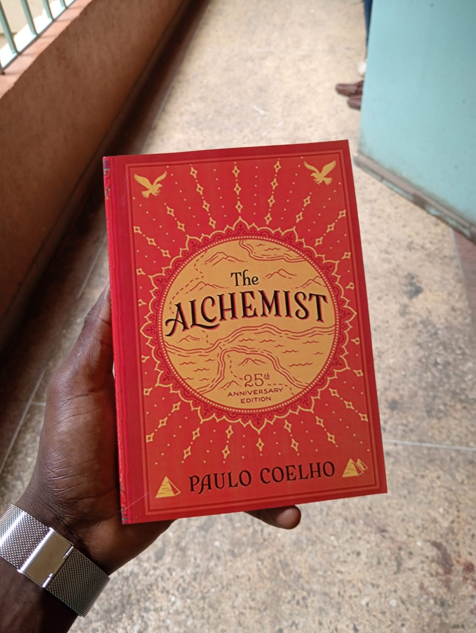 "The Alchemist" Book By Paulo Coelho
