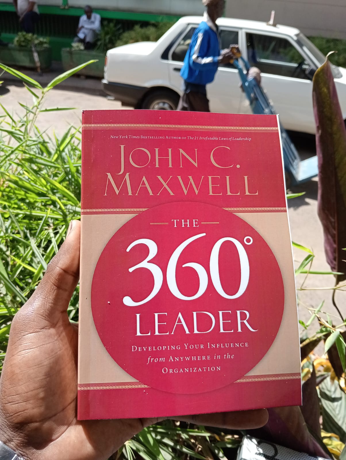 "The 360° Leader" Book By John C. Maxwell