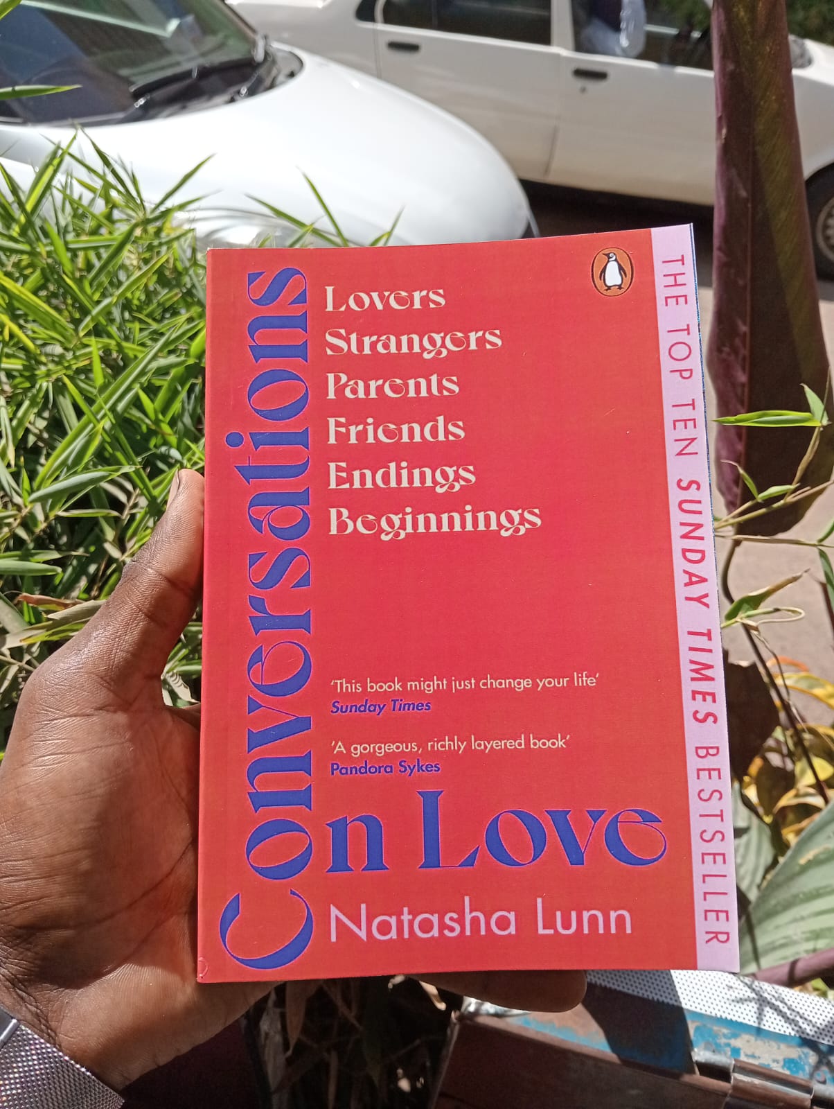 "Conversations on Love" Book By Natasha Lunn