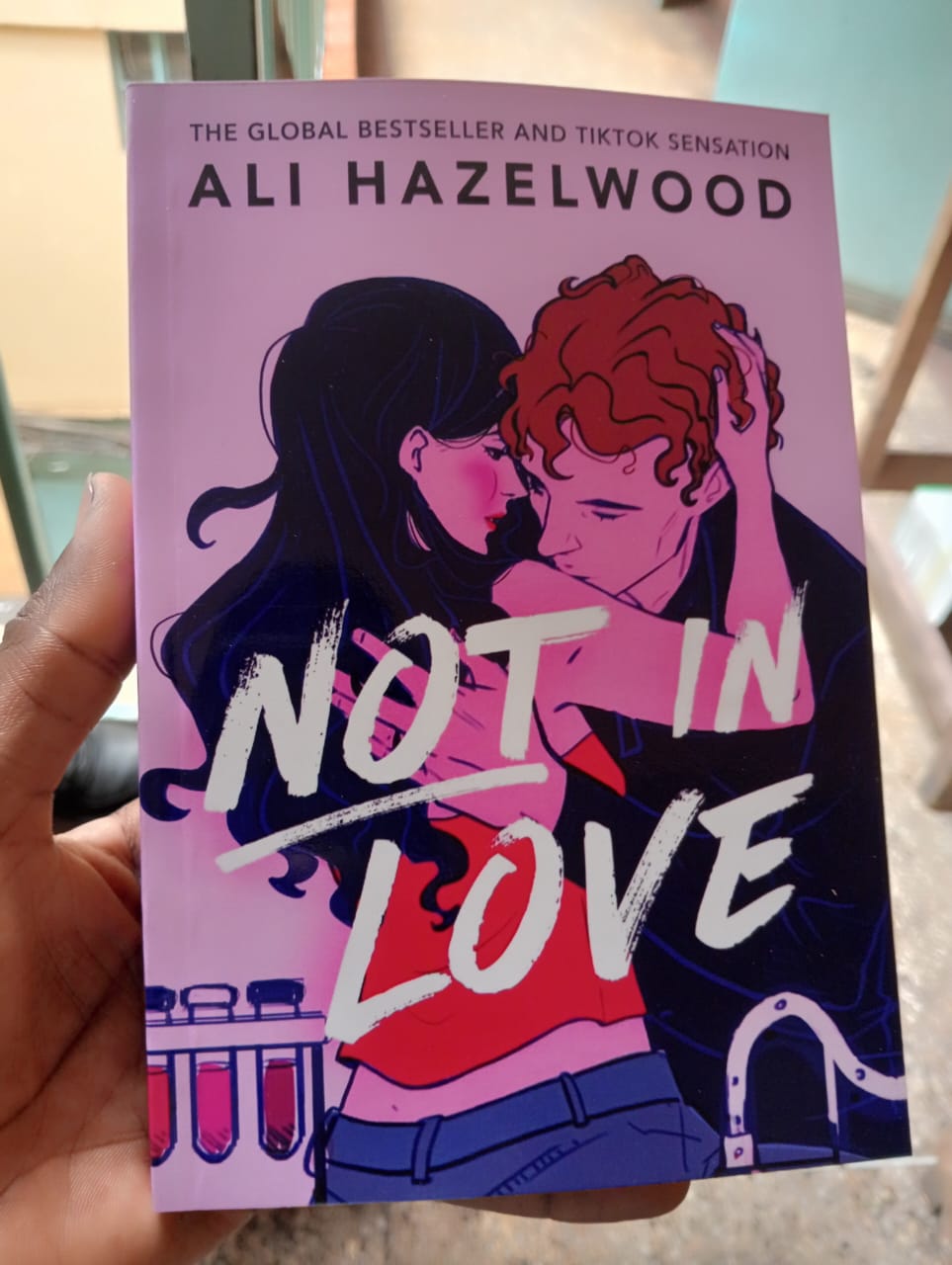 "Not In Love" Book By Ali Hazelwood