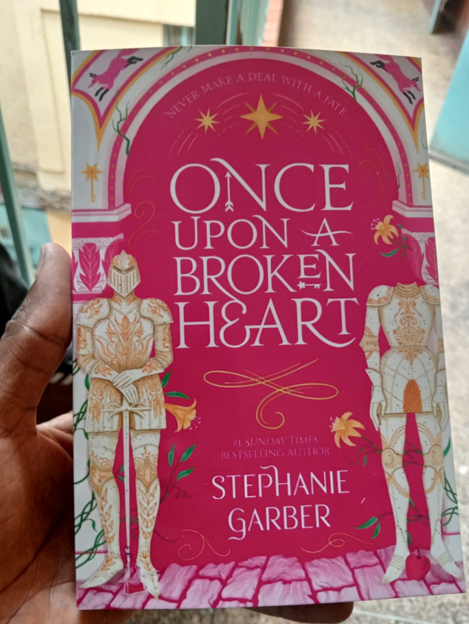 "Once Upon a Broken Heart" Book By Stephanie Garber