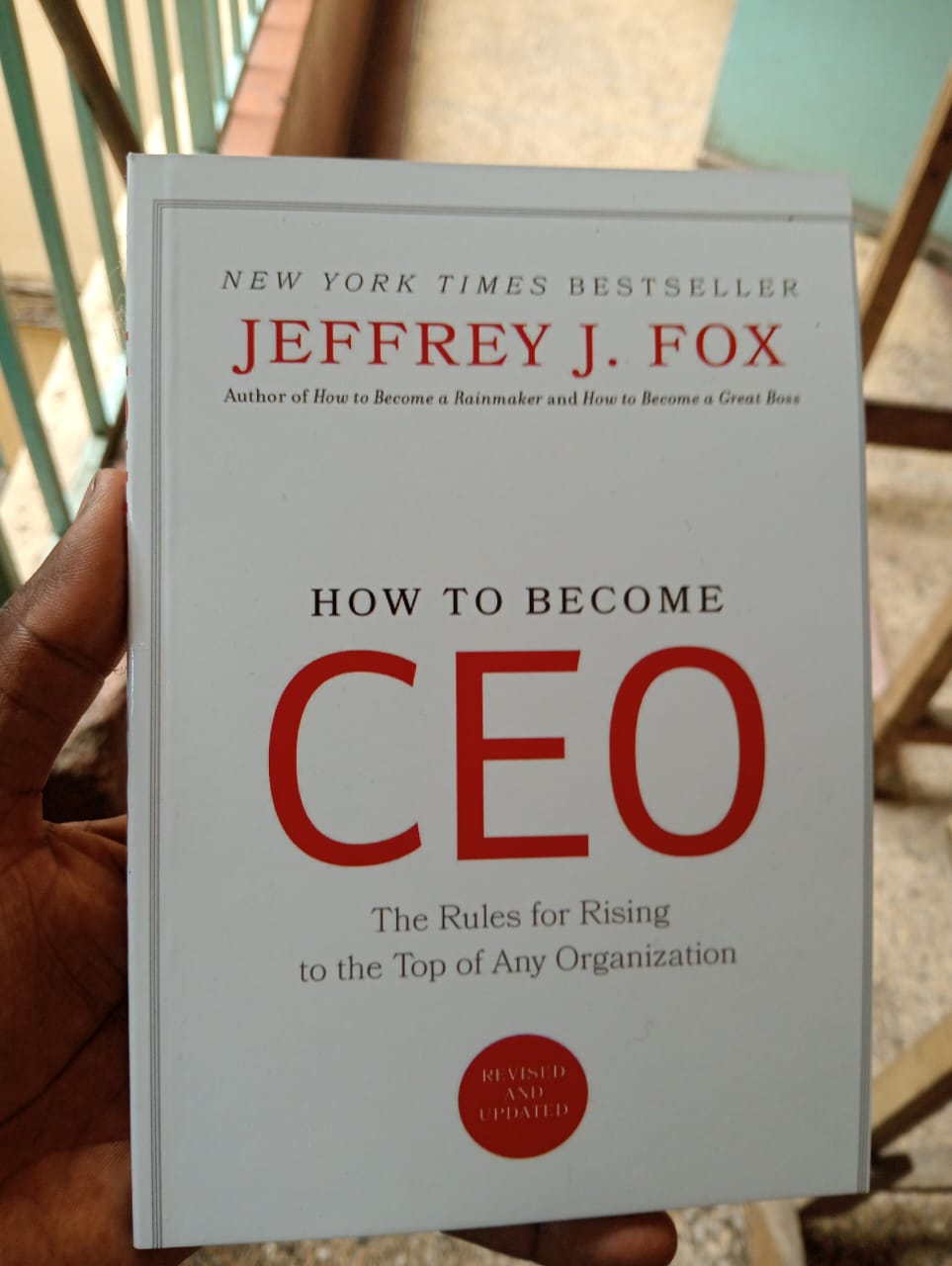 "How to Become CEO" Book By Jeffrey J. Fox