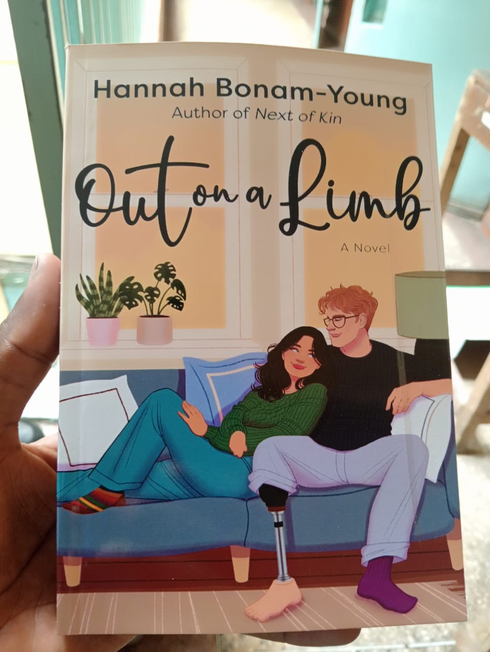 "Out on a Limb" Book By Hannah Bonam-Young