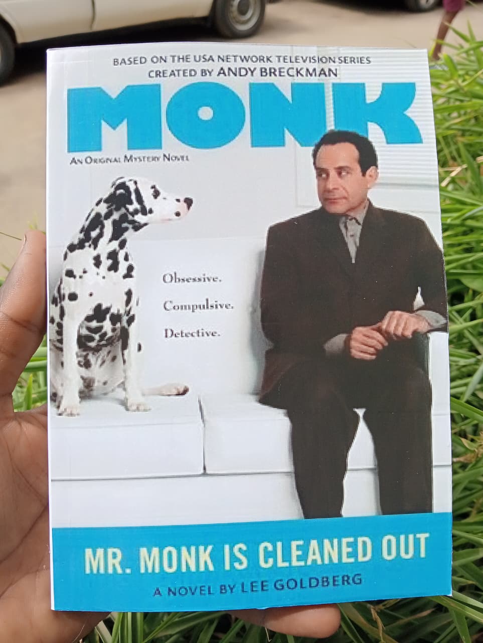 "Mr. Monk is Cleaned Out" Book By Lee Goldberg