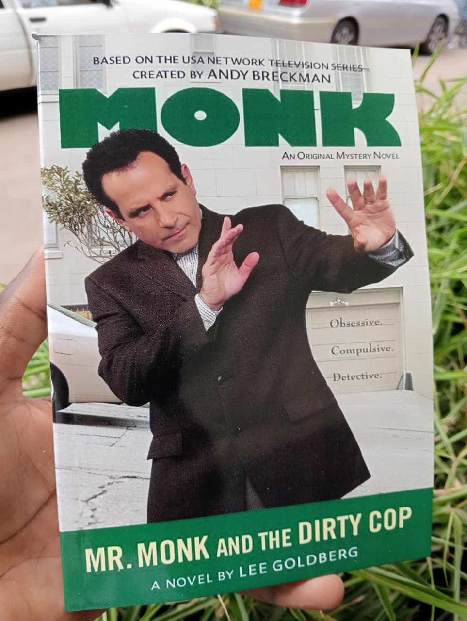 "Mr. Monk and the Dirty Cop" Book By Lee Goldberg