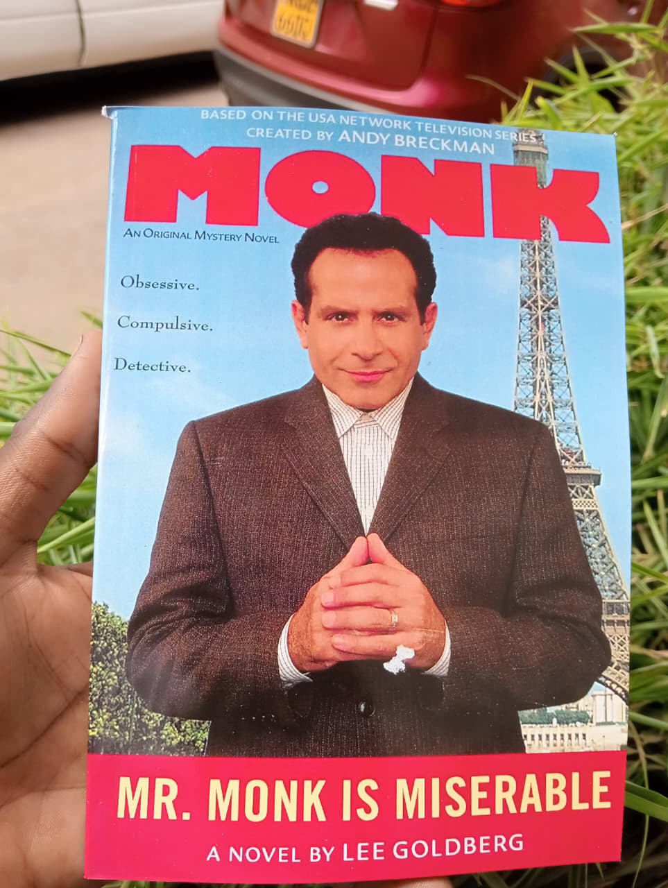 "Mr. Monk is Miserable" Book By Lee Goldberg