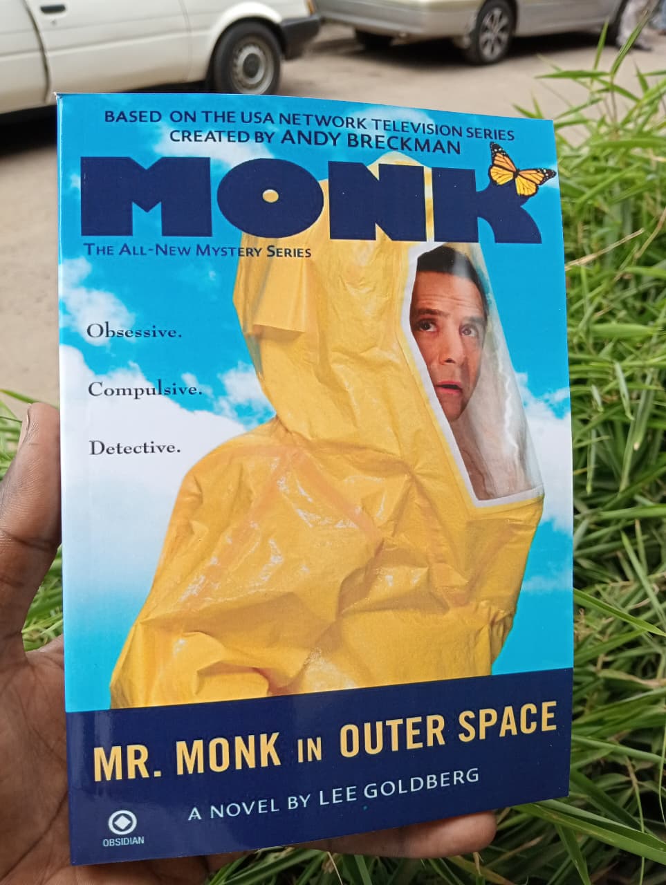 "Mr. Monk in Outer Space" Book By Lee Goldberg