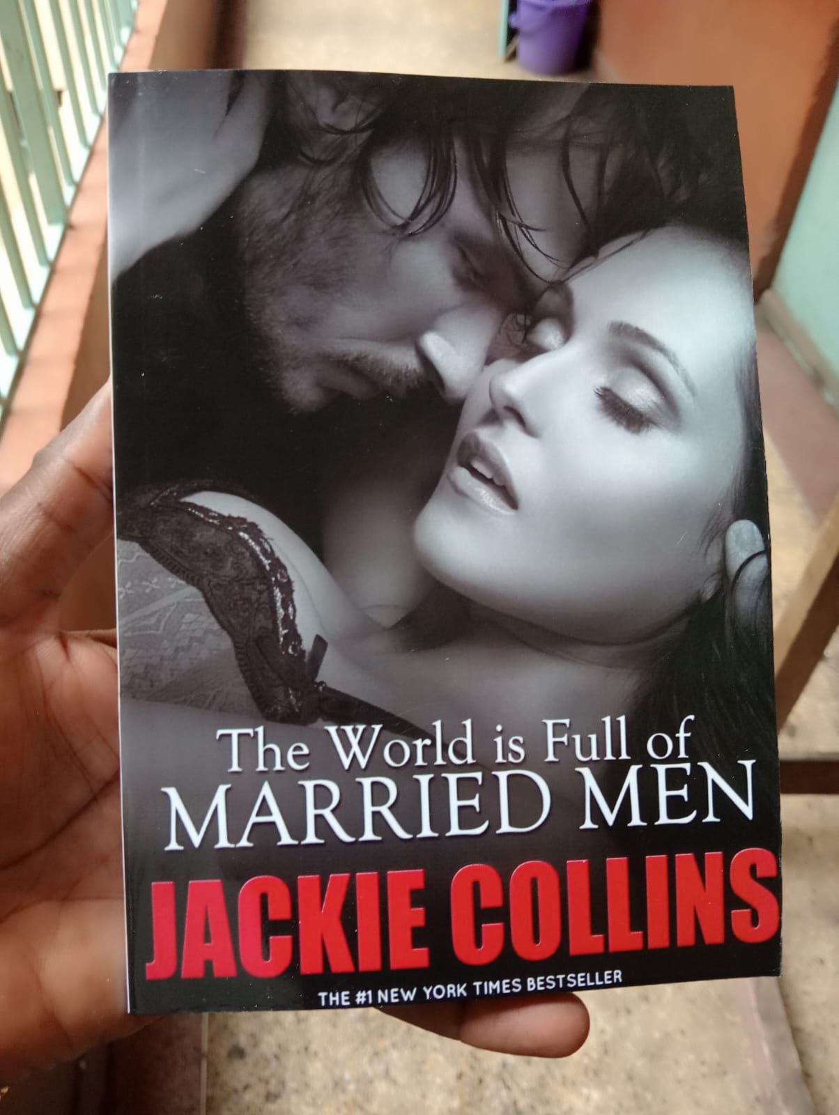 "The World is Full of Married Men" Book By Jackie Collins