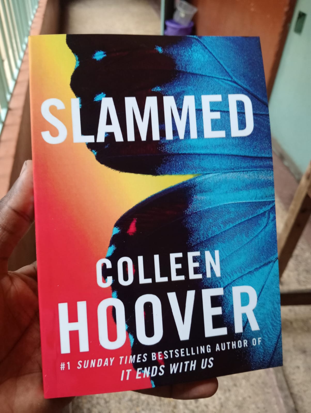 "Slammed" Book By Colleen Hoover