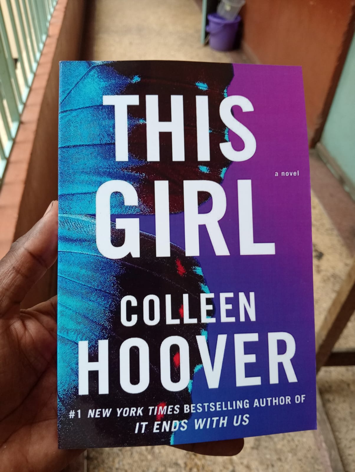 "This Girl" Book By Colleen Hoover