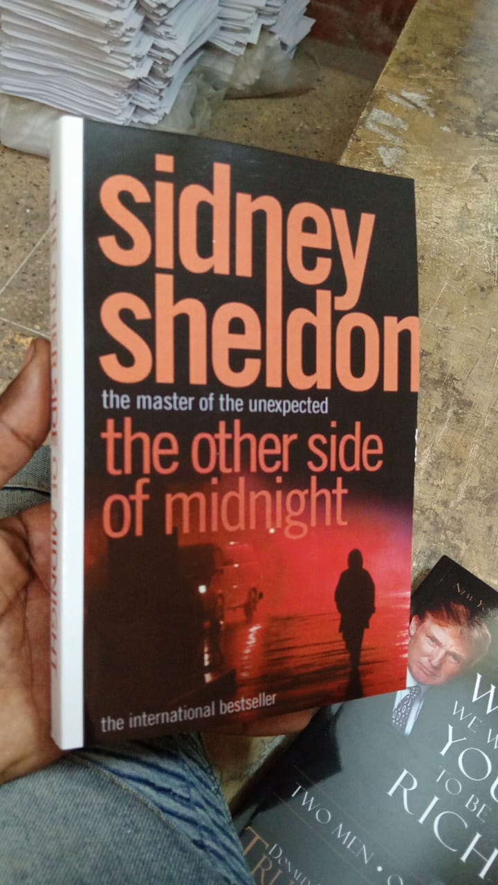 "The Other Side of Midnight" Book By Sidney Sheldon