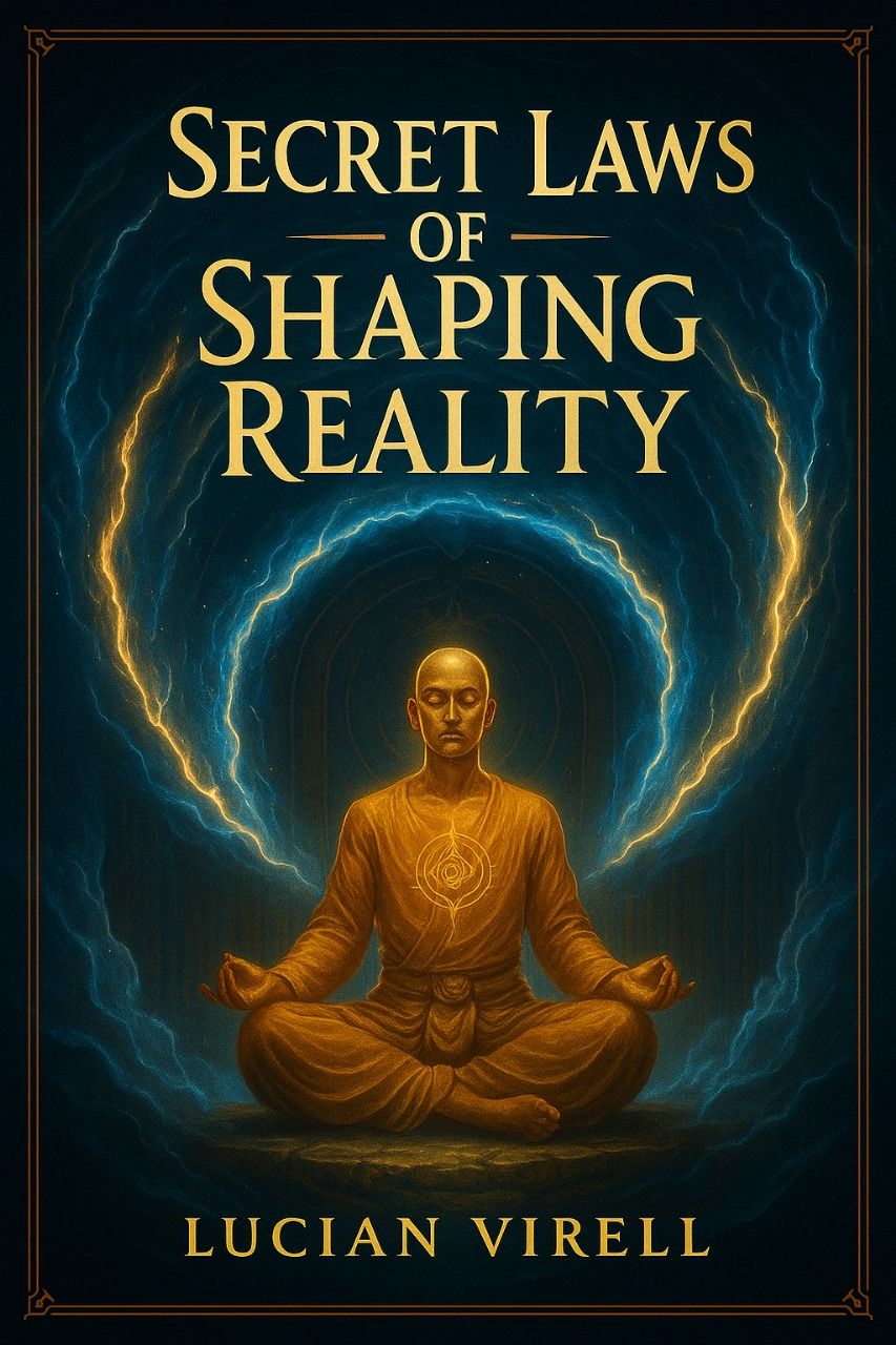 . "Secret Laws of Shaping Reality" Book By Lucian Virell