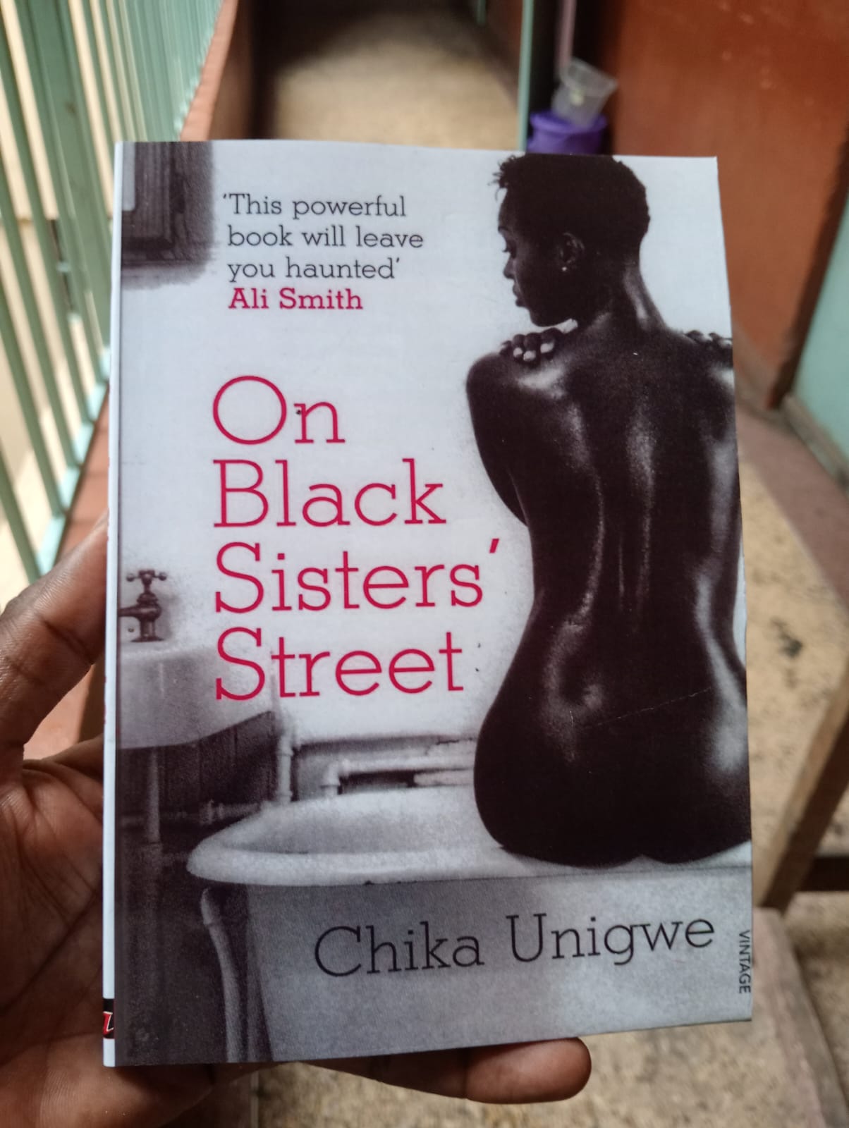 "On Black Sisters' Street" Book By Chika Unigwe