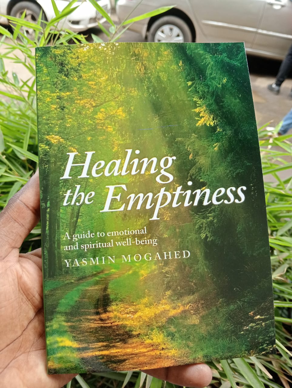 "Healing the Emptiness" Book By Yasmin Mogahed