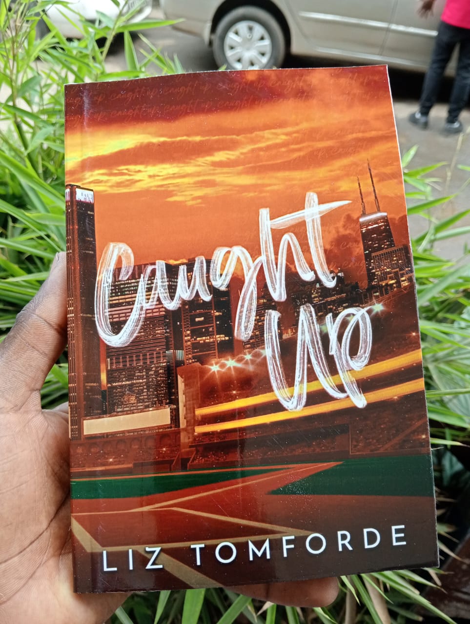 "Caught Up" Book By Liz Tomforde