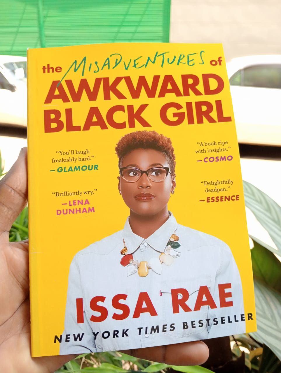 "The Misadventures of Awkward Black Girl" Book By Issa Rae