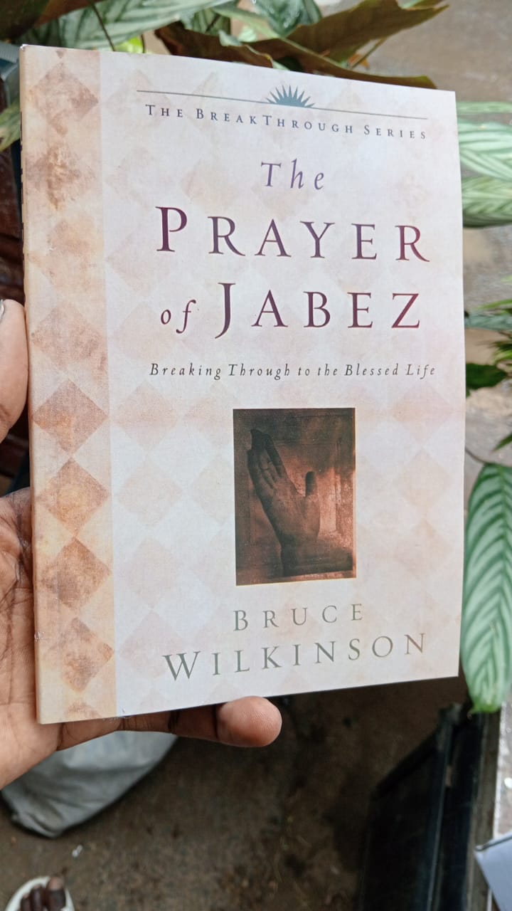 "The Prayer of Jabez" Book By Bruce Wilkinson