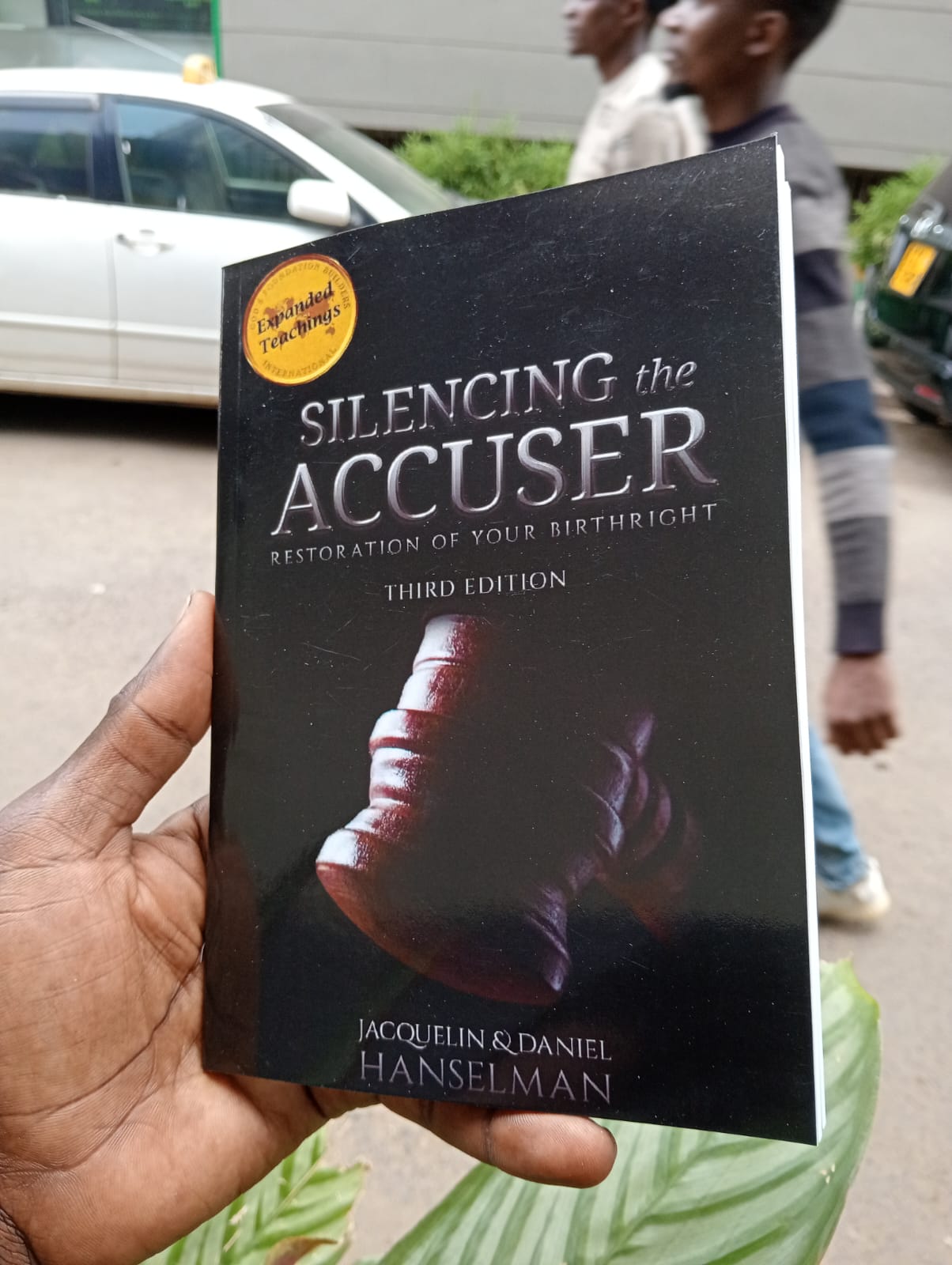 "Silencing the Accuser: Restoration of Your Birthright" Book By Jacquelin & Daniel Hanselman
