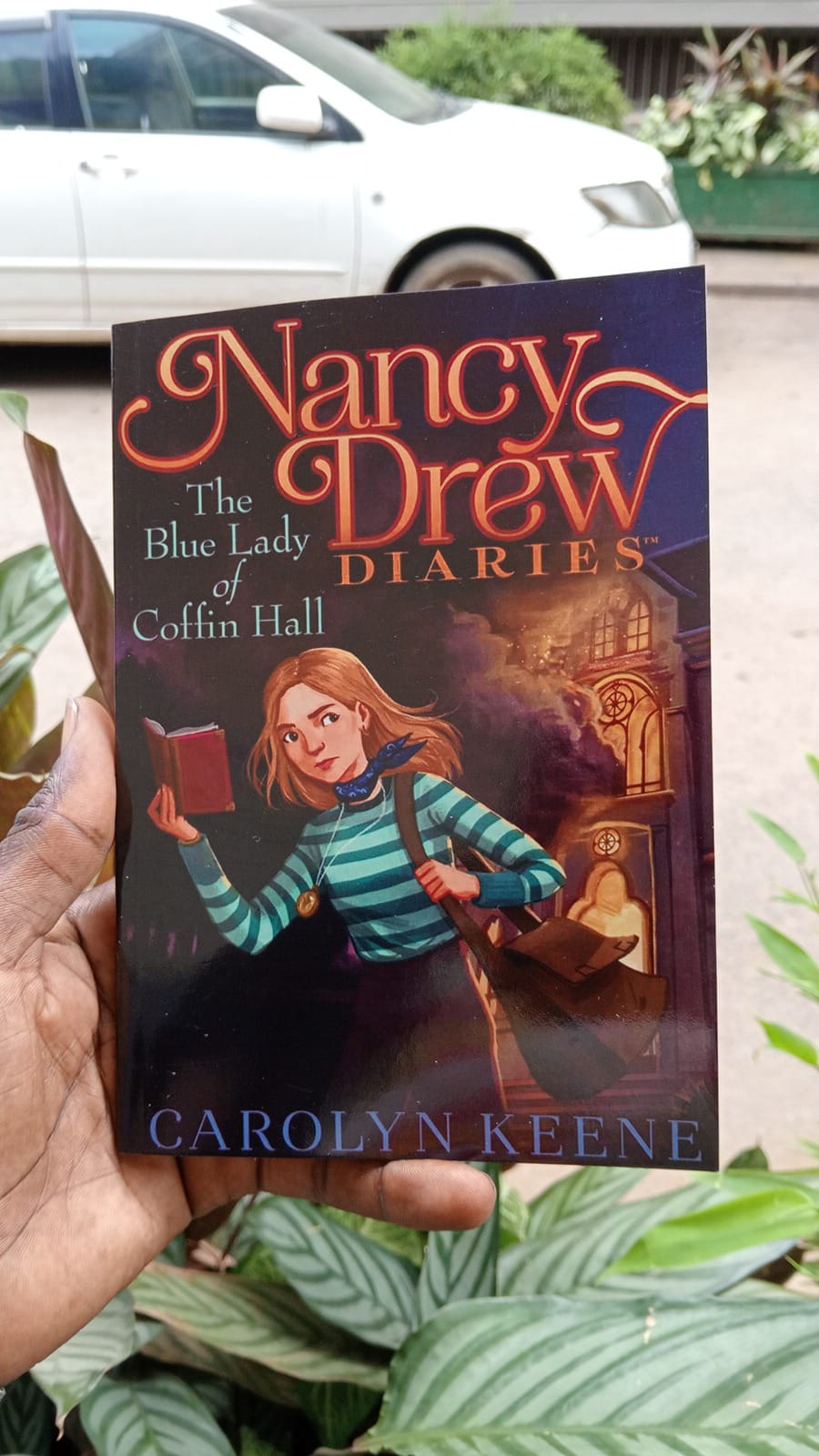 "The Blue Lady of Coffin Hall" Book By Carolyn Keene
