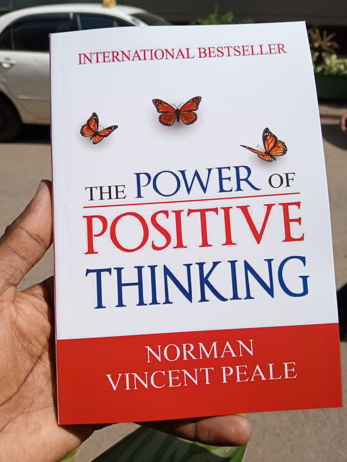 "The Power of Positive Thinking" Book By Norman Vincent Peale