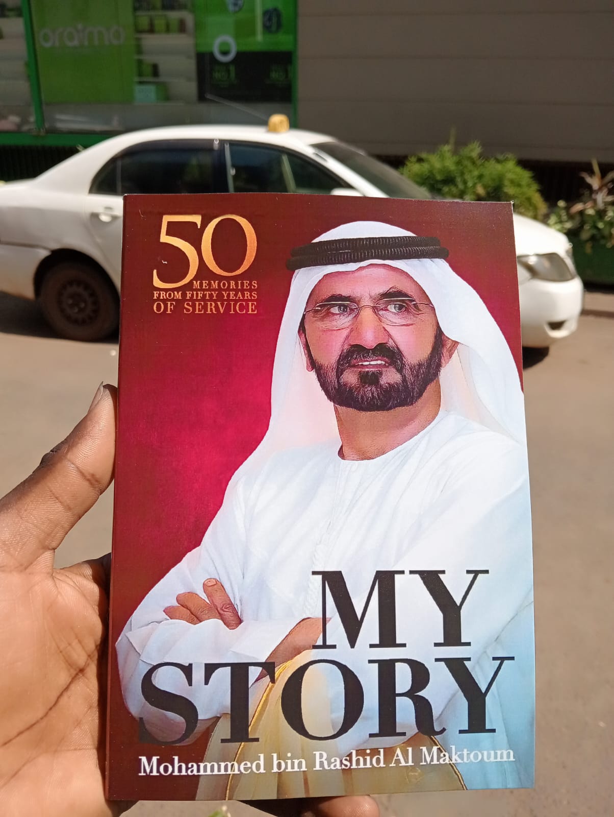 "My Story" Book By Mohammed bin Rashid Al Maktoum