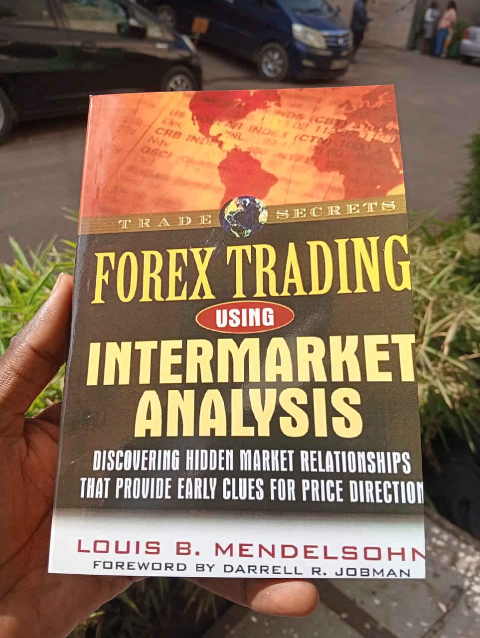 "Forex Trading Using Intermarket Analysis" Book By Louis B. Mendelsohn