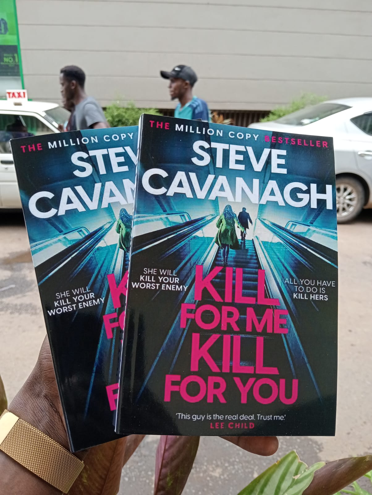 "Kill For Me Kill For You" Book By Steve Cavanagh