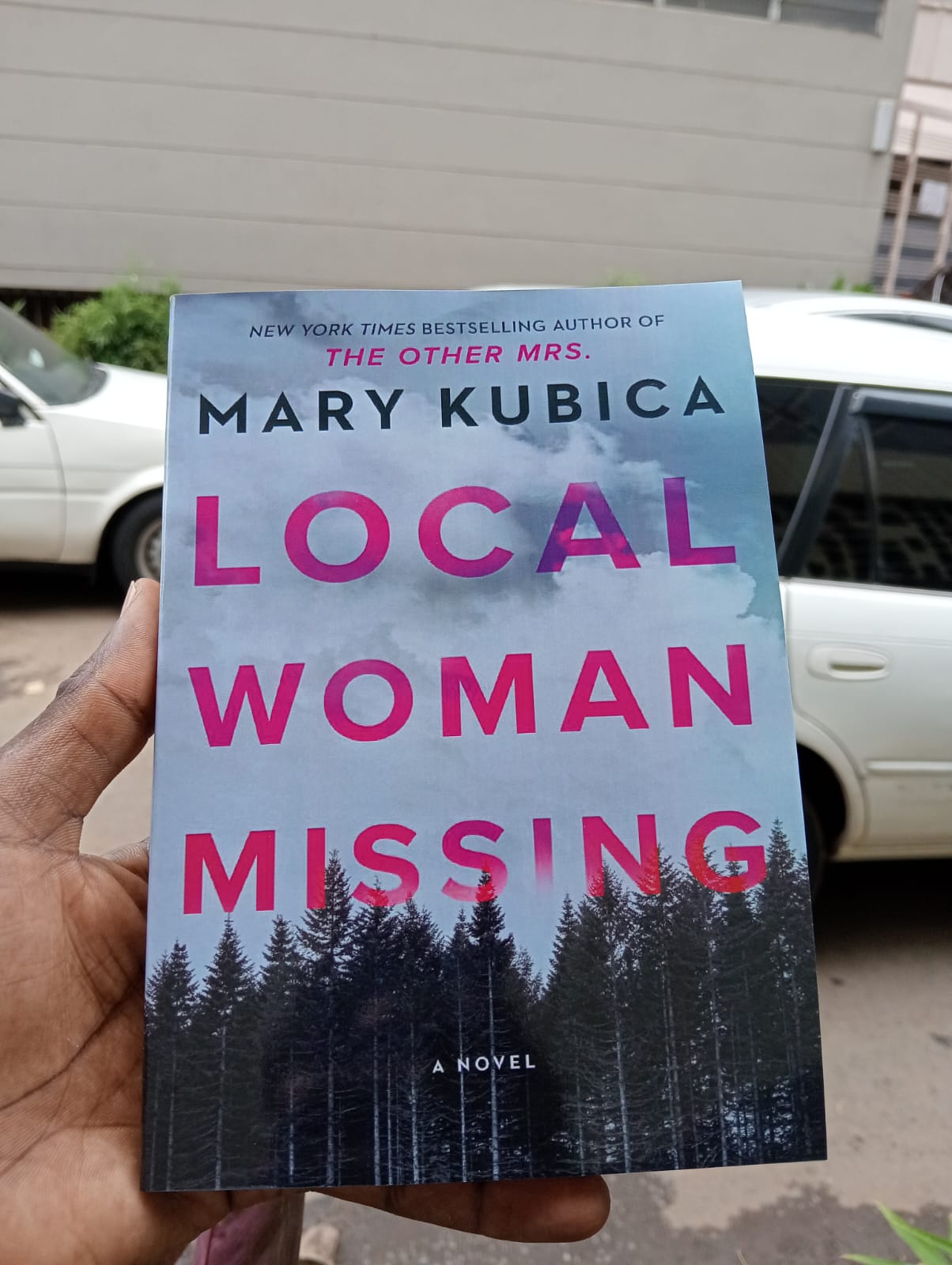 "Local Woman Missing" Book By Mary Kubica