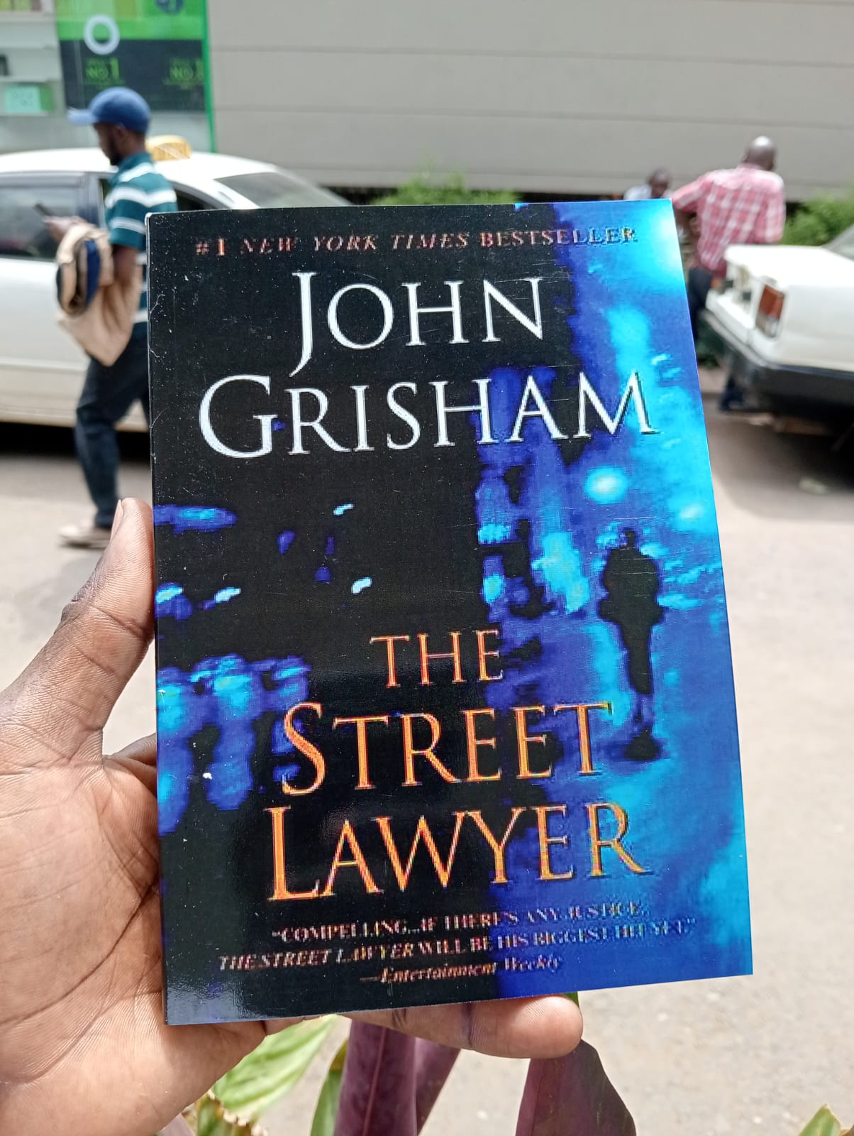 "The Street Lawyer" Book By John Grisham