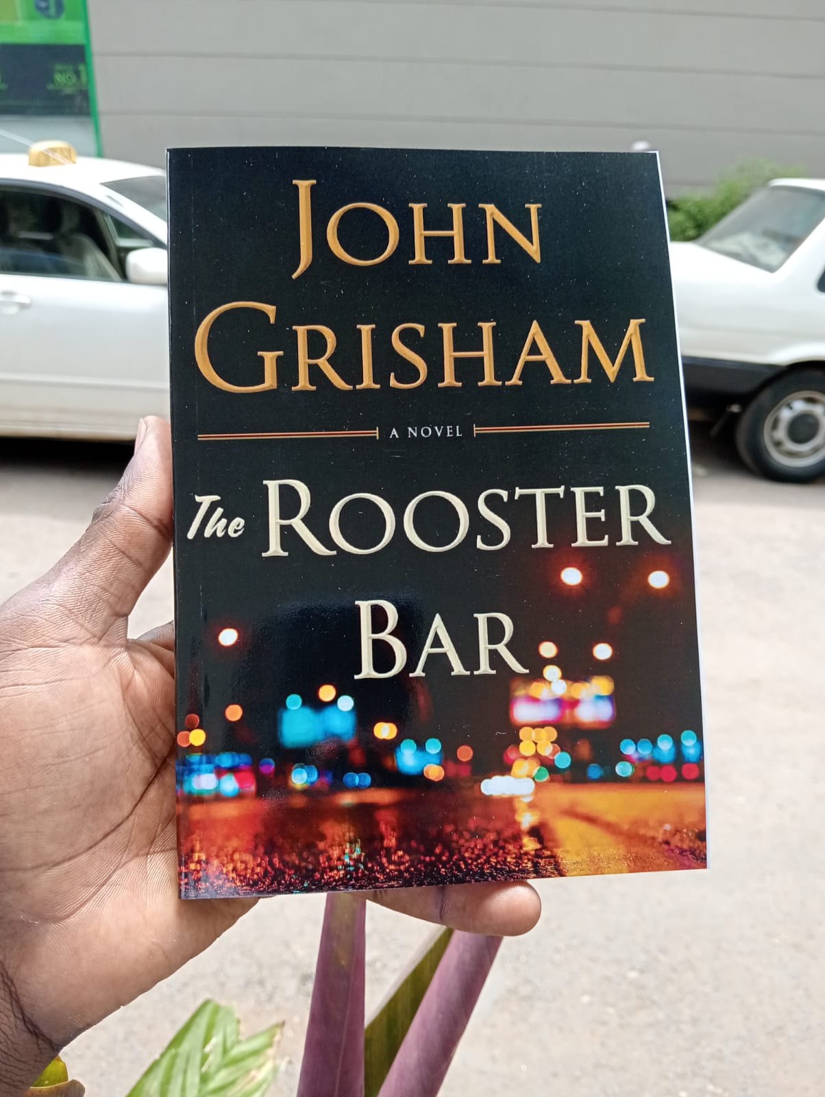 "The Rooster Bar" Book By John Grisham