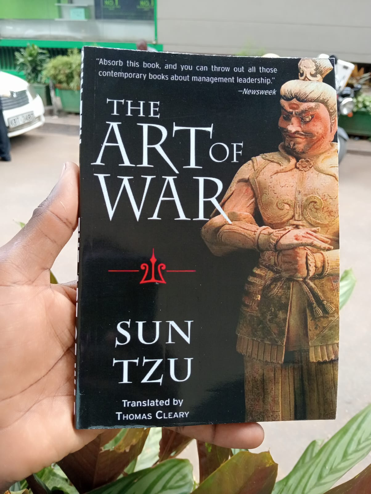 "The Art of War" Book By Sun Tzu