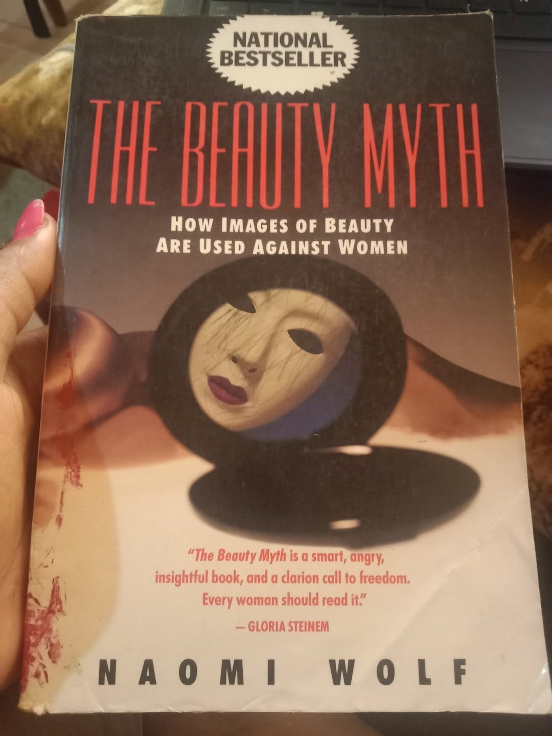 The Beauty Myth Book By Naomi Wolf