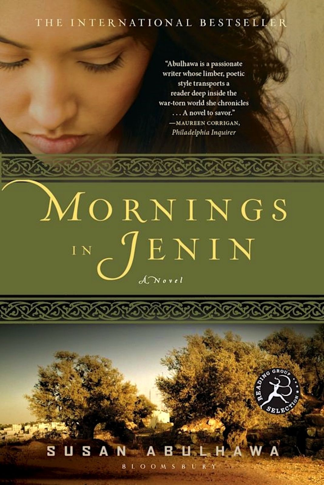 "Mornings in Jenin" Book By Susan Abulhawa