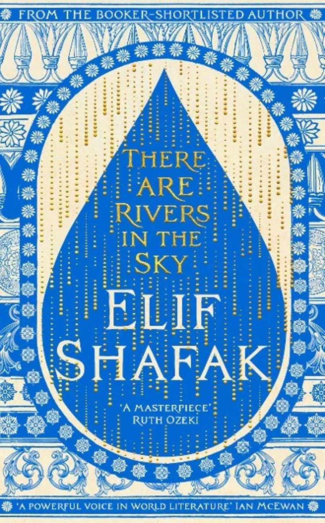 "There Are Rivers in the Sky" Book By Elif Shafak