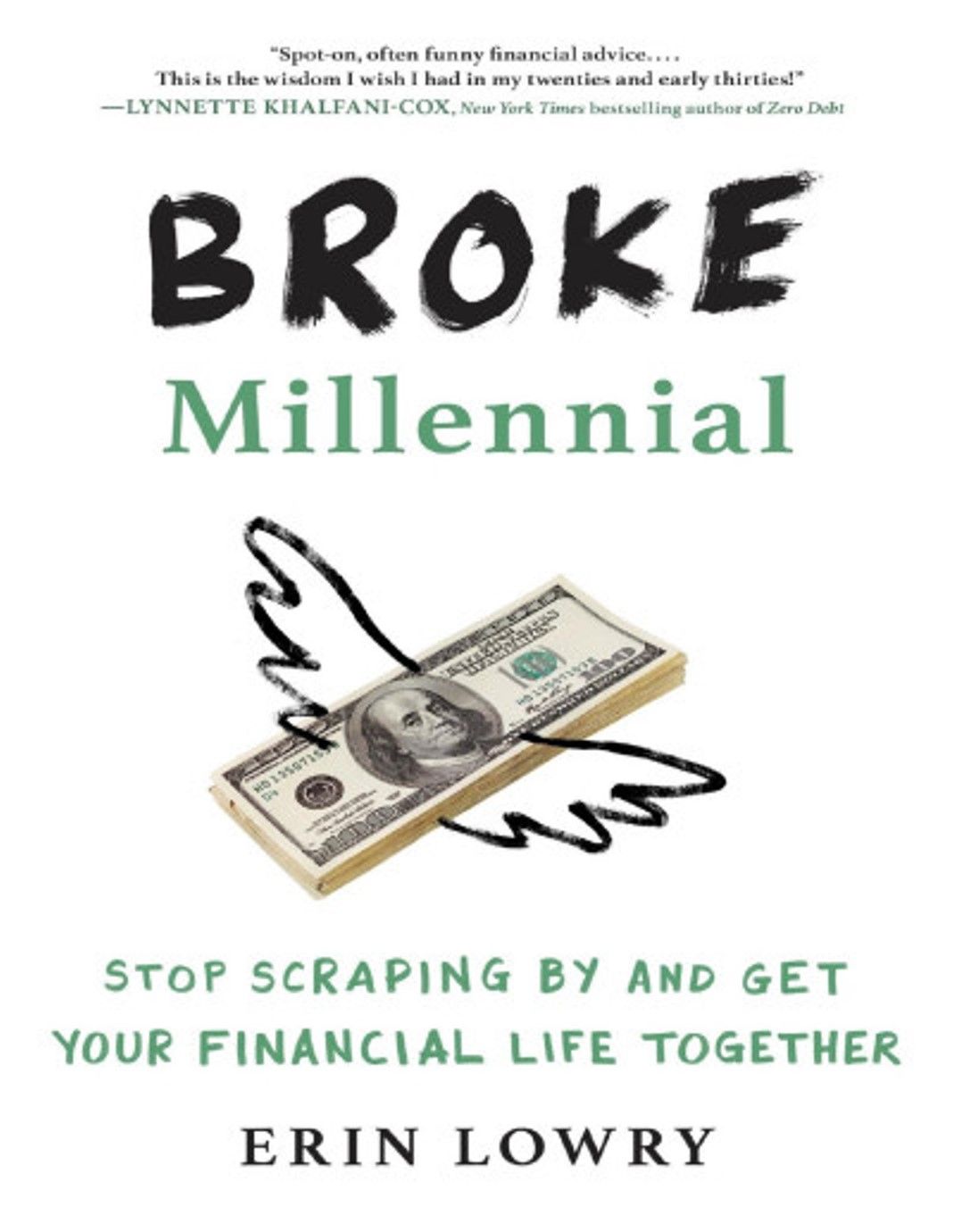 "Broke Millennial" Book By Erin Lowry