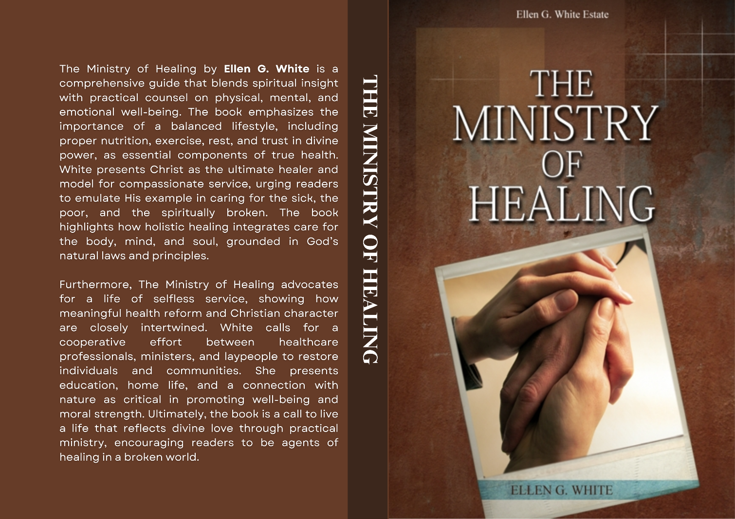 "The Ministry of Healing" Book By Ellen G. White