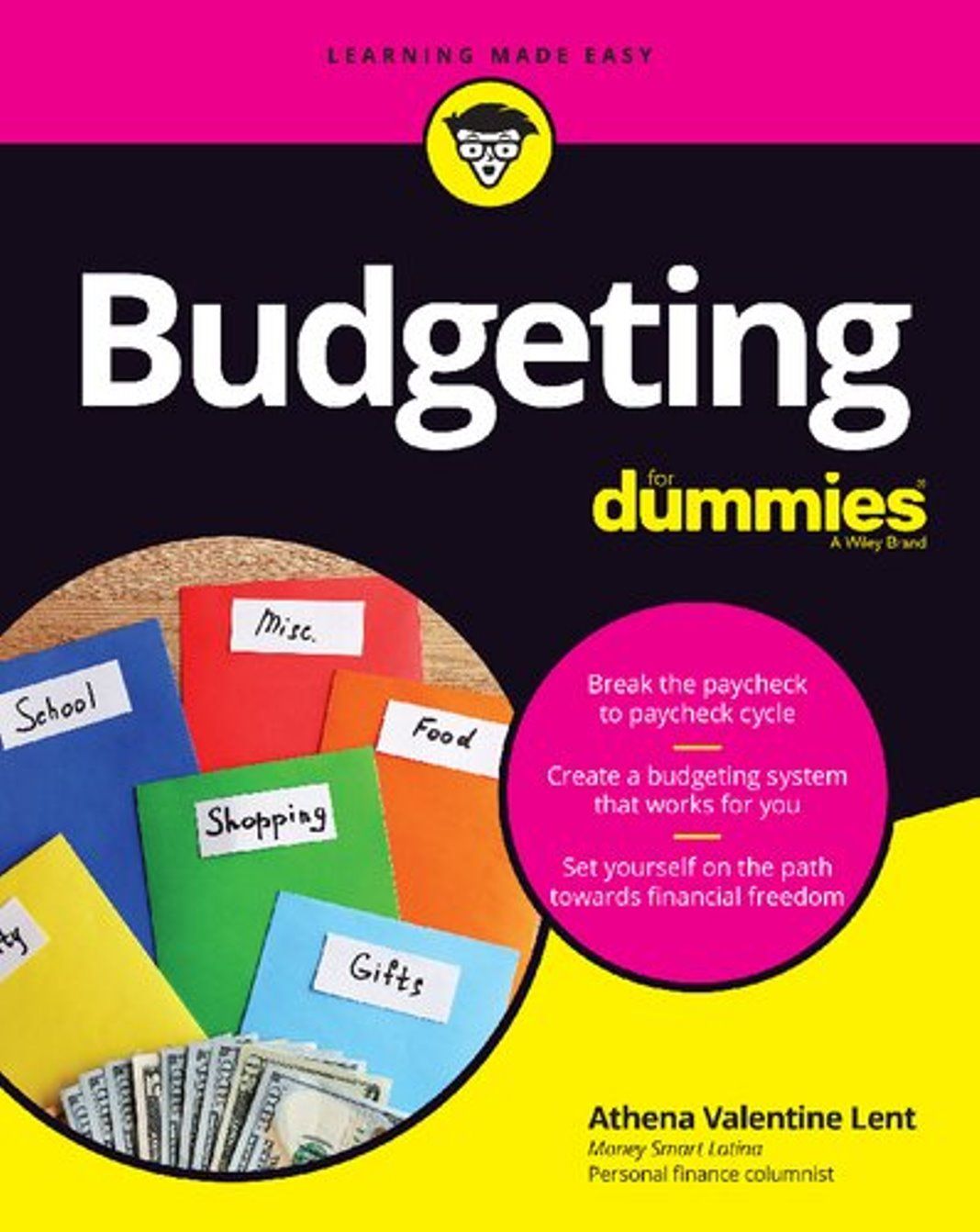"Budgeting for Dummies" Book By Athena Valentine Lent