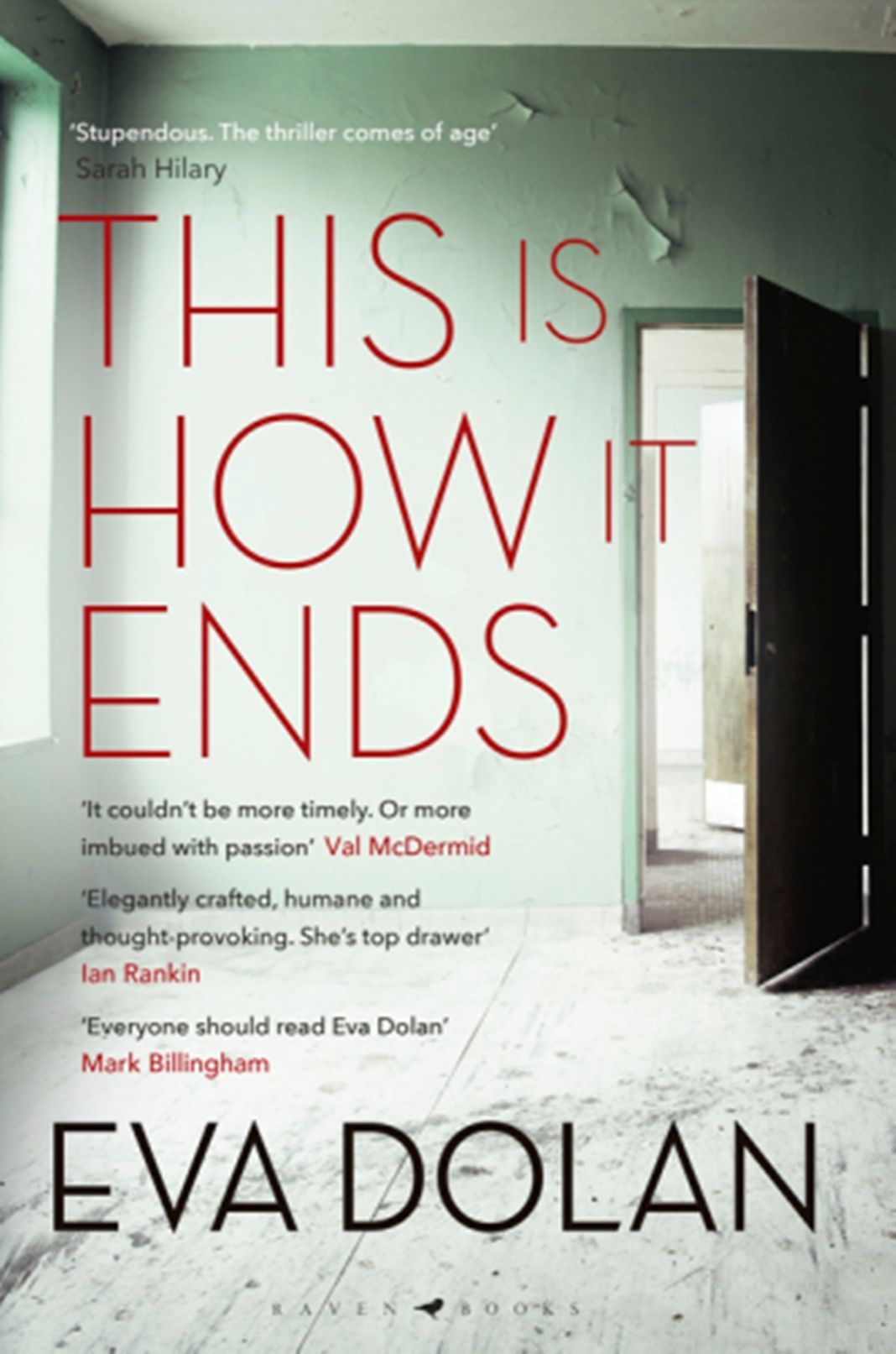 "This Is How It Ends" Book By Eva Dolan