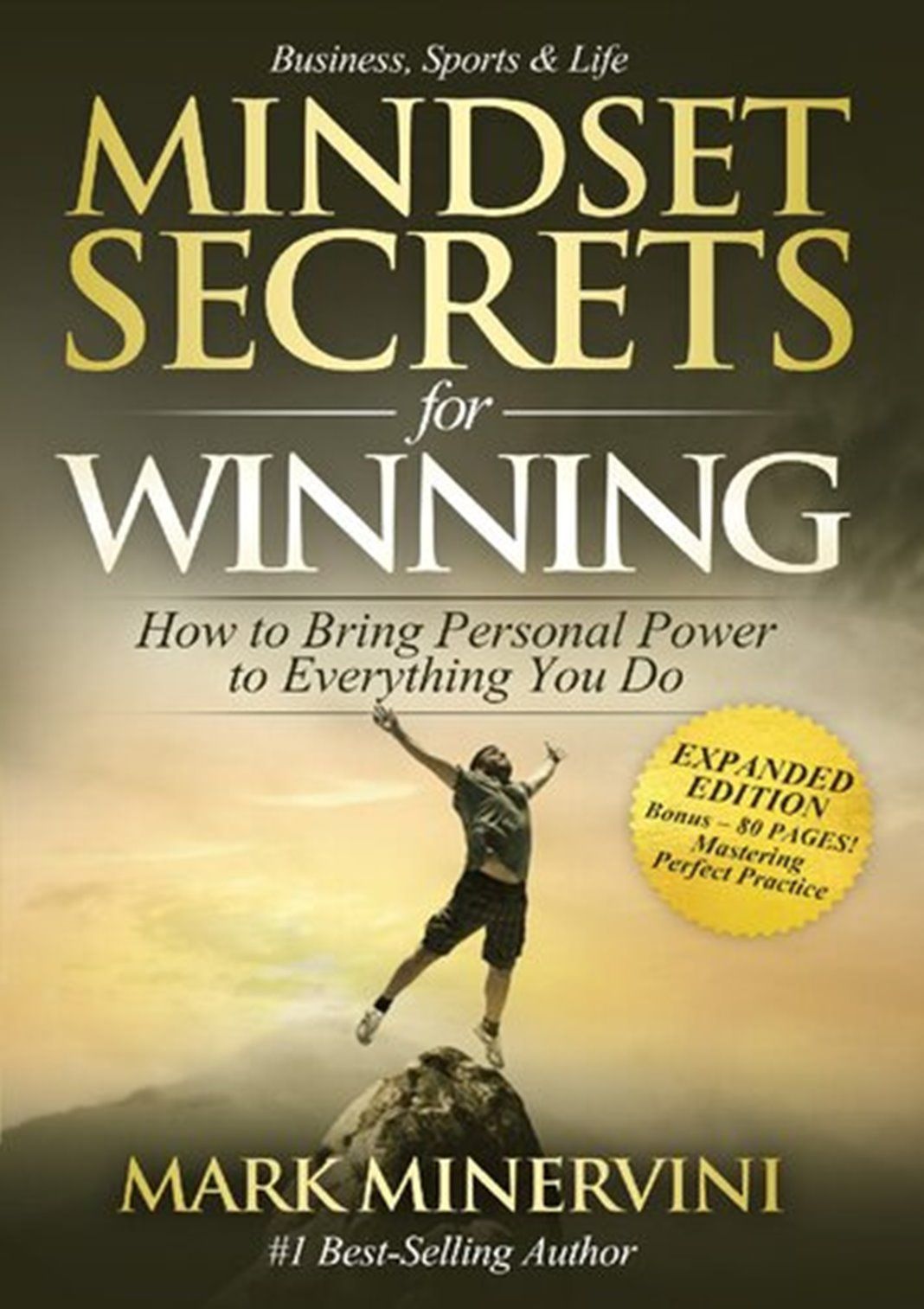 "Mindset Secrets for Winning" Book By Mark Minervini