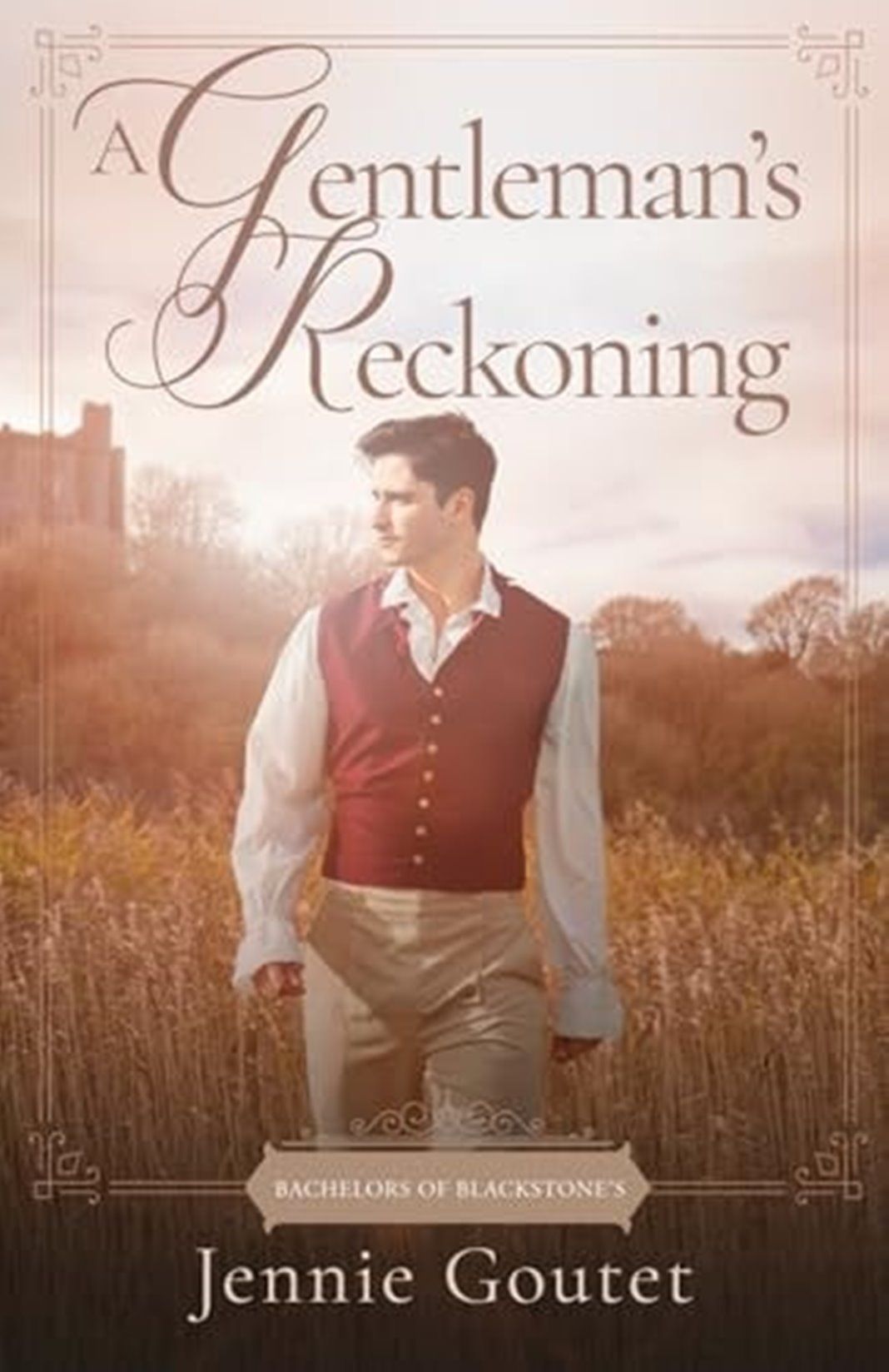 "A Gentleman's Reckoning" Book By Jennie Goutet