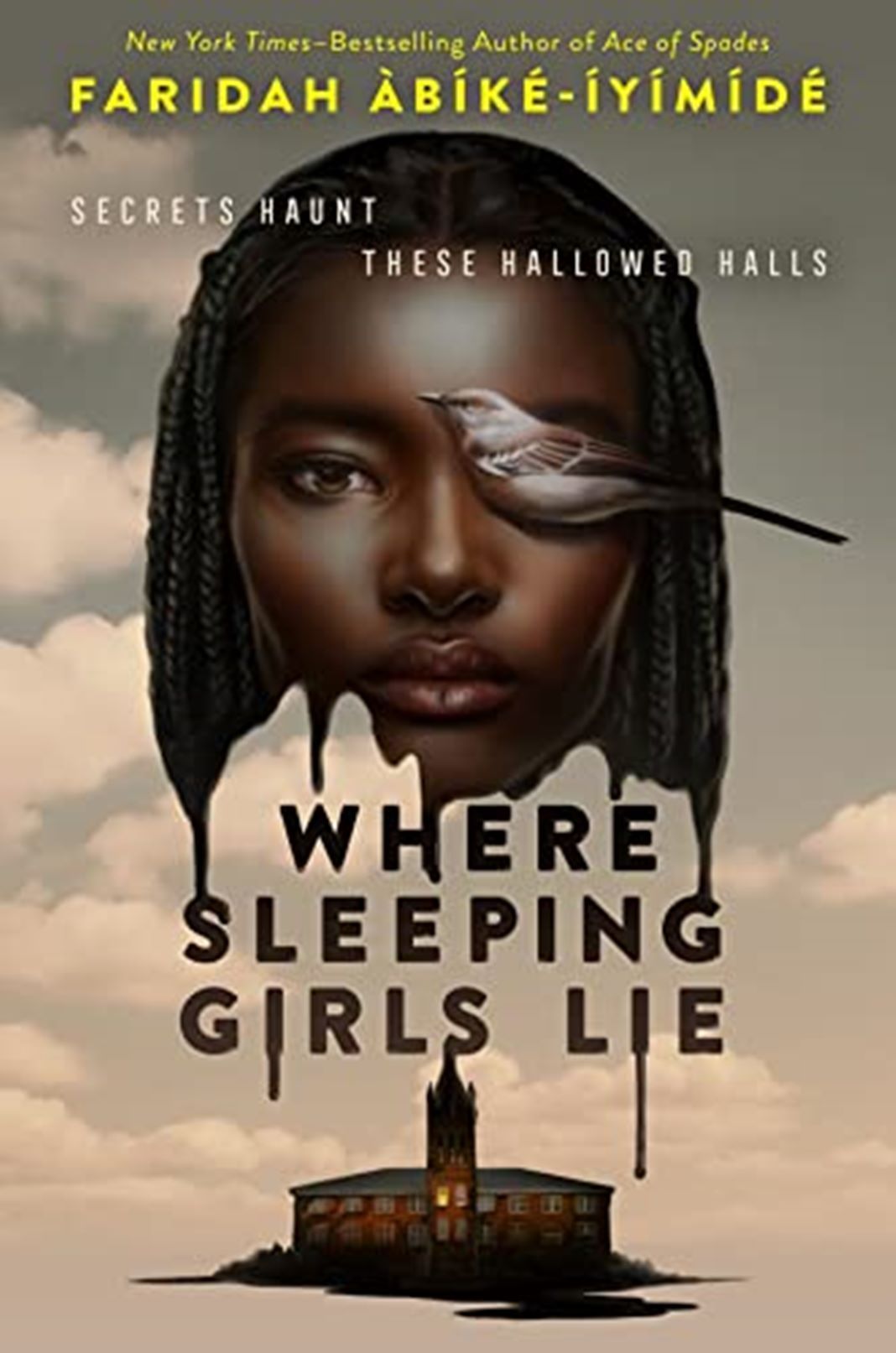 "Where Sleeping Girls Lie" Book By Faridah Àbíké-Íyímídé