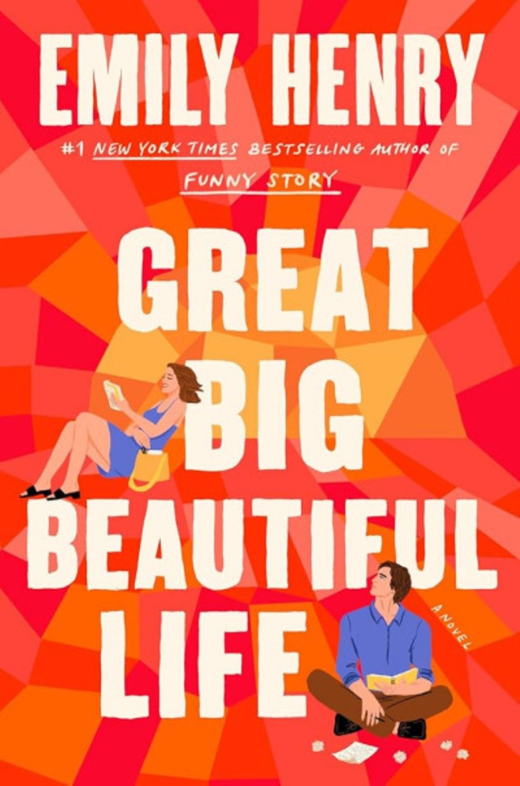 "Great Big Beautiful Life" Book By Emily Henry
