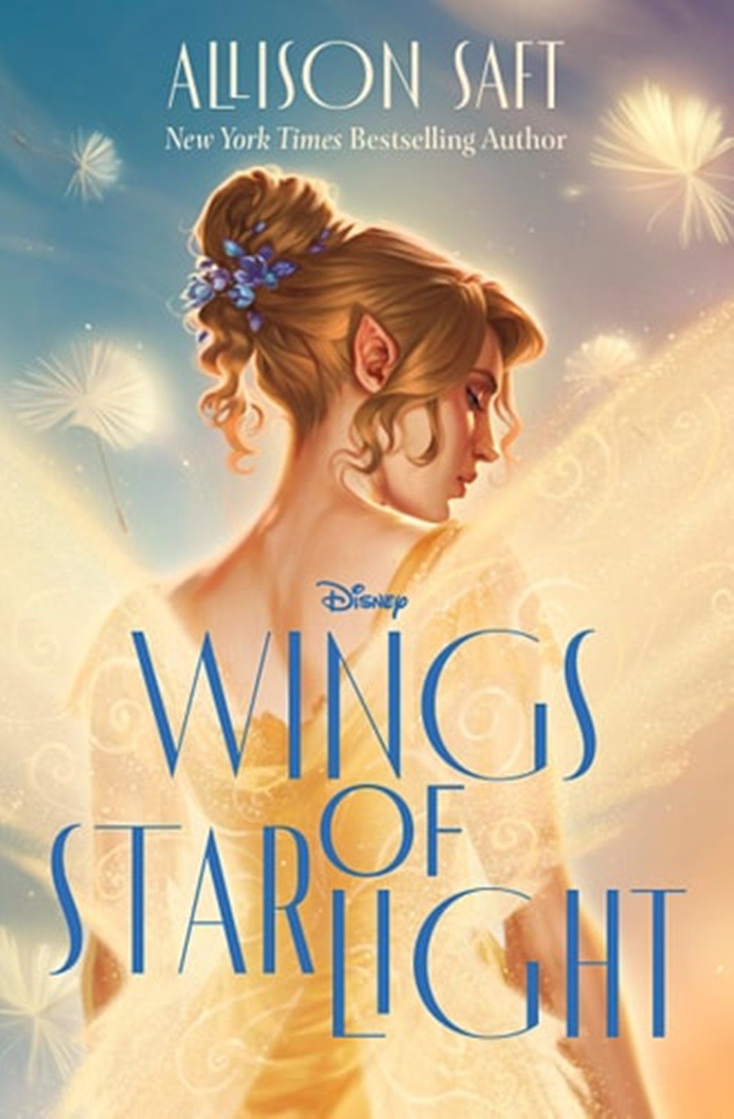 "Wings of Starlight" Book By Allison Saft