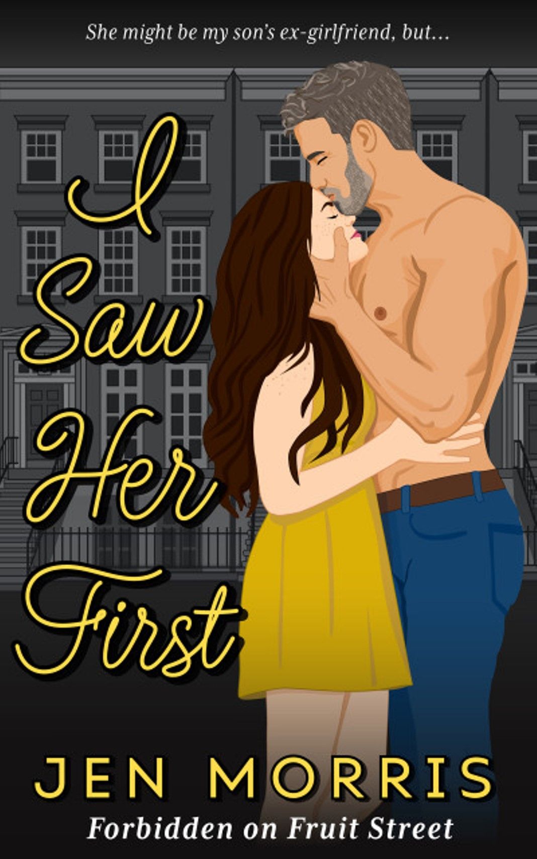 "I Saw Her First" Book By Jen Morris